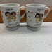 VINTAGE 1972 KIM CASALIS “ LOVE IS “ MUGS set of 6