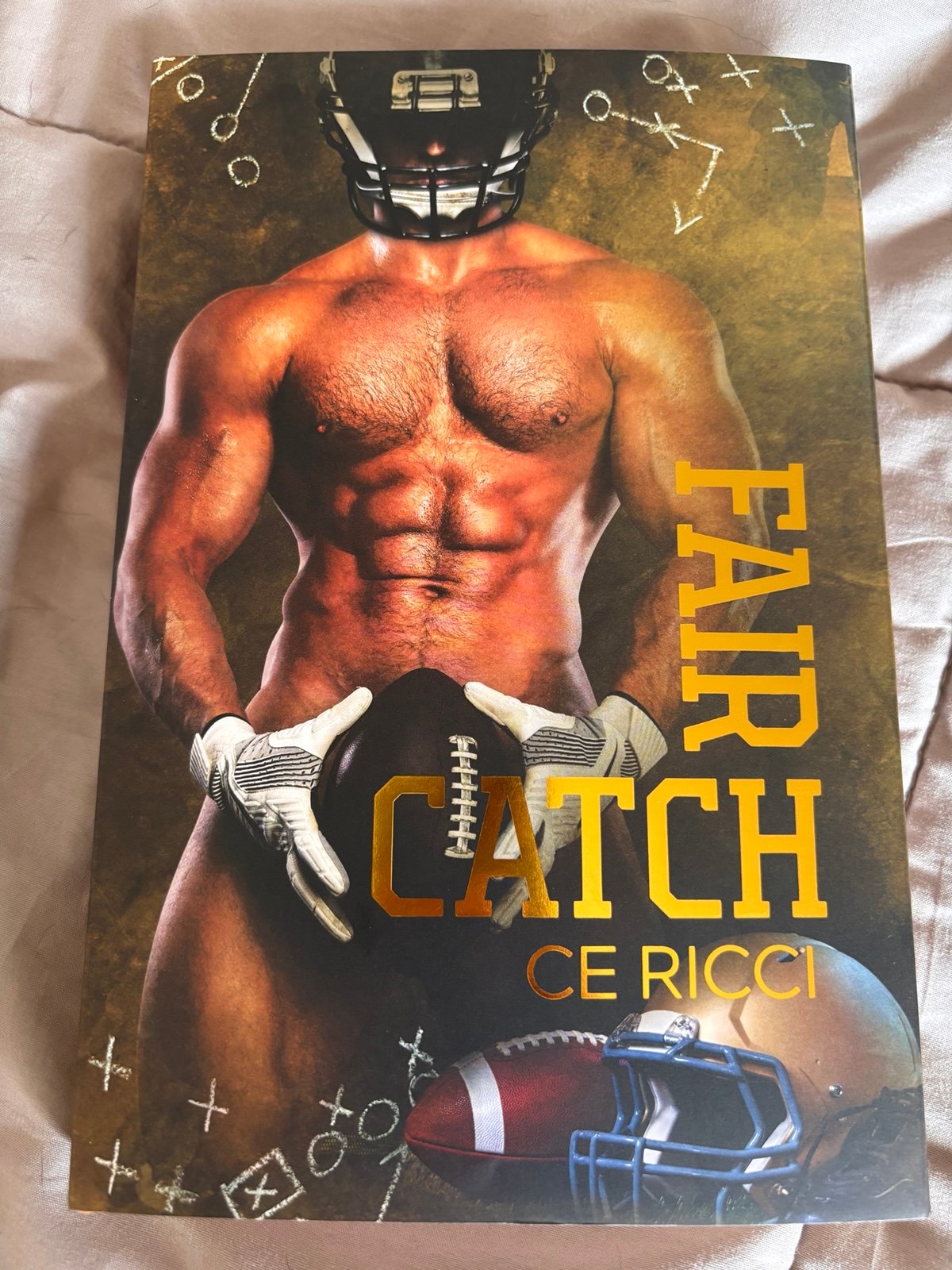 Fair Catch CE Ricci Baddies Book