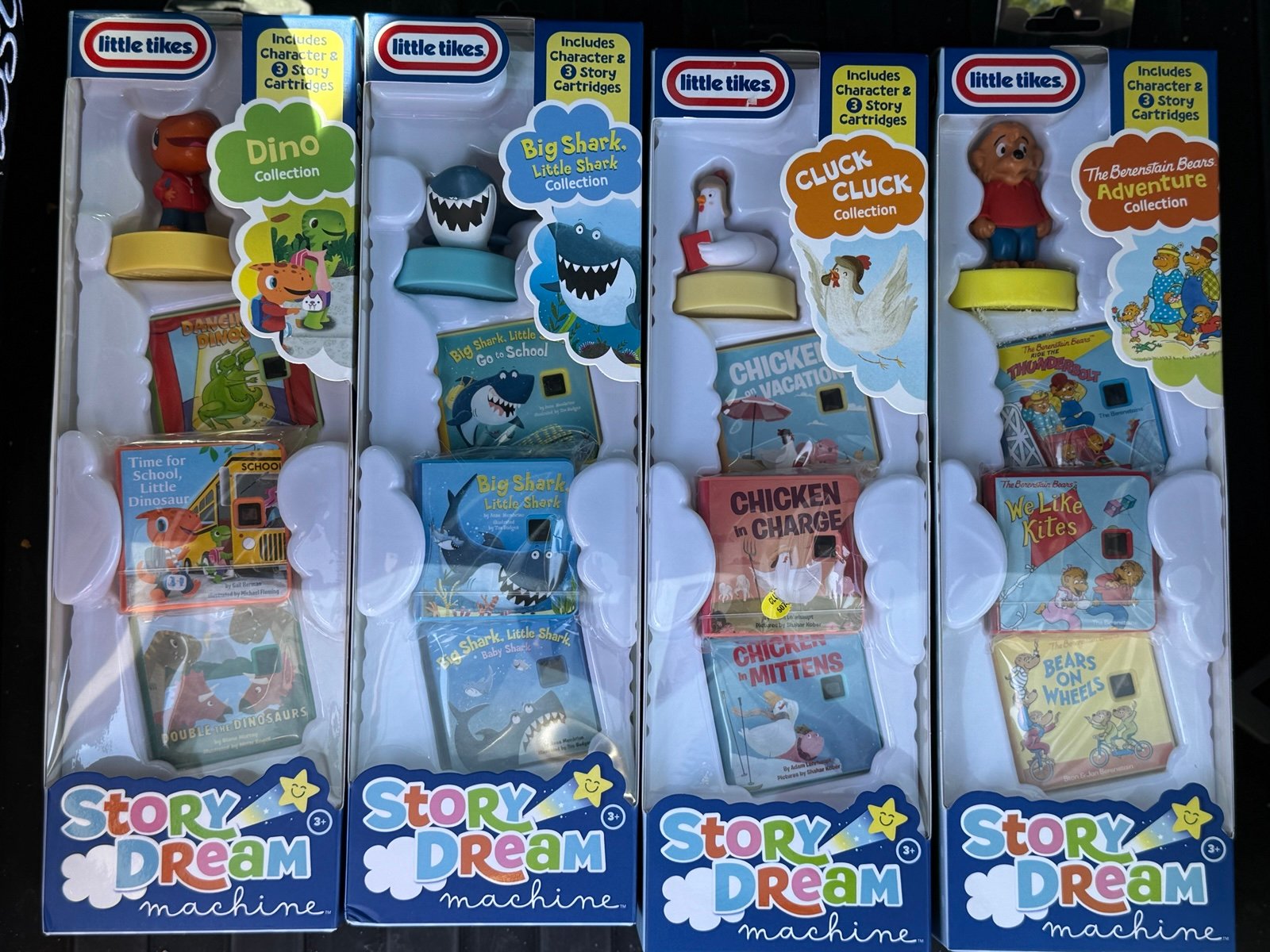 Story dream machine little tikes