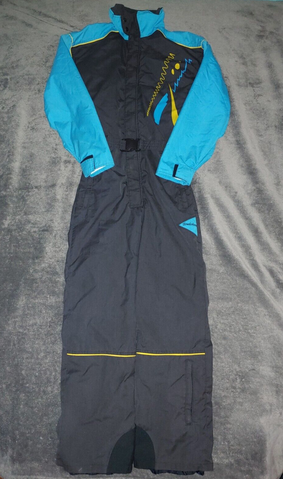 Powderhorn Ski Suit Snow Suit Men's Size Small Vintage
