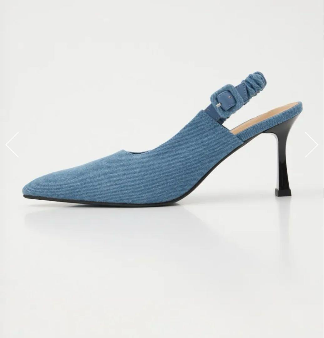 SLY サンダル MICHI x POINTED TOE SANDAL ミチ スライ ポイン