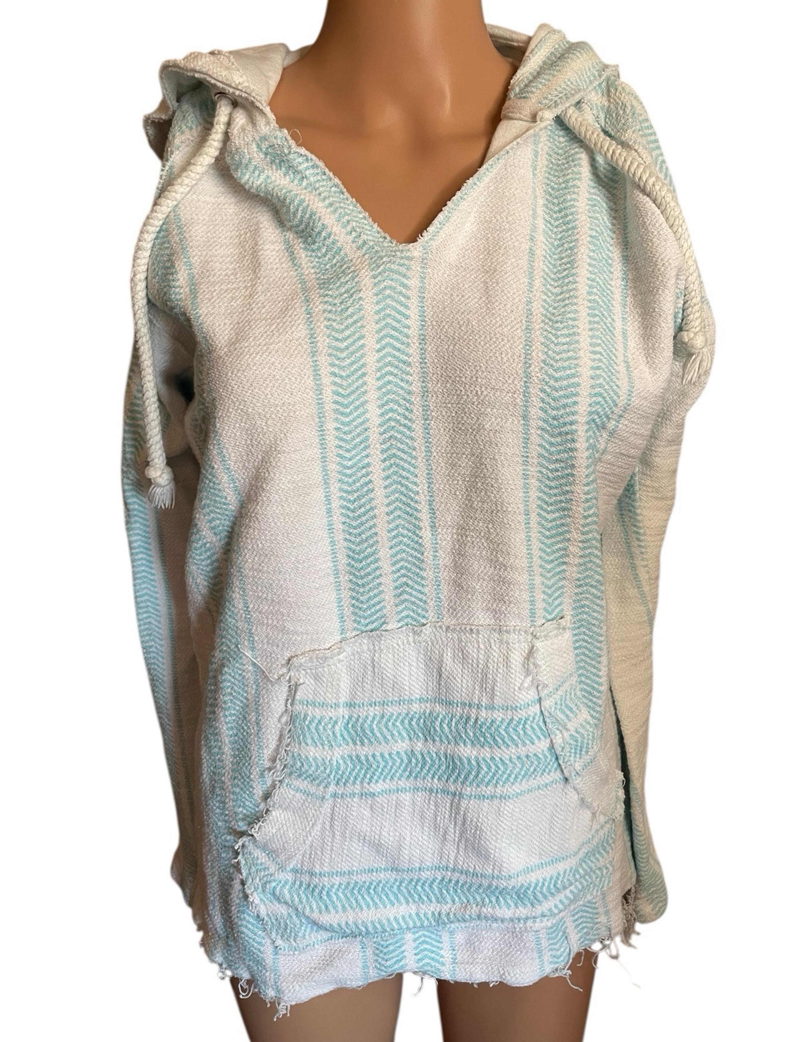 Women’s ocean drive beach hoodie M