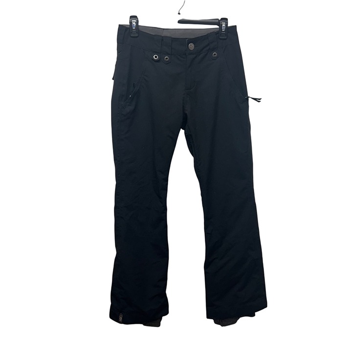 Bonfire Womens Ski Snowboard Pants XS Black Waterproof