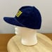 Vintage CBS Sports Corduroy Strap Back Hat Cap Younglin Headwear Made in Korea