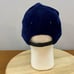 Vintage CBS Sports Corduroy Strap Back Hat Cap Younglin Headwear Made in Korea