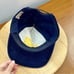 Vintage CBS Sports Corduroy Strap Back Hat Cap Younglin Headwear Made in Korea