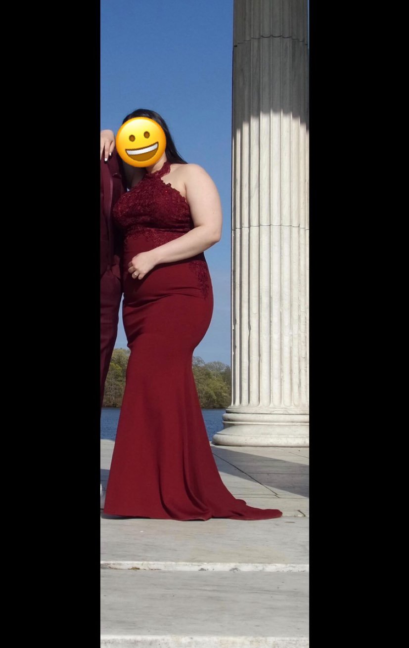prom dress size 12