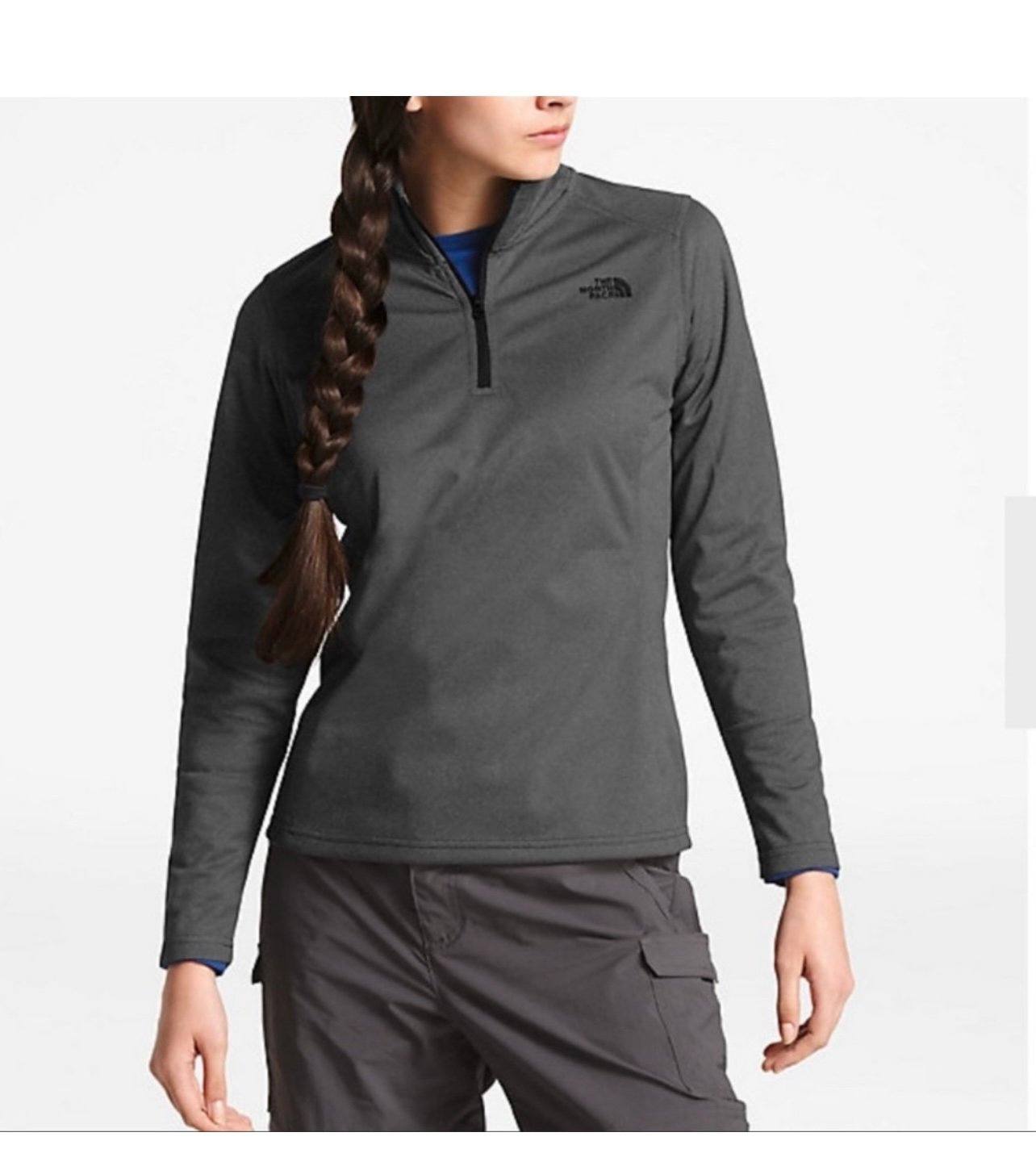 The North Face Tech Glazier 1/4 zip up