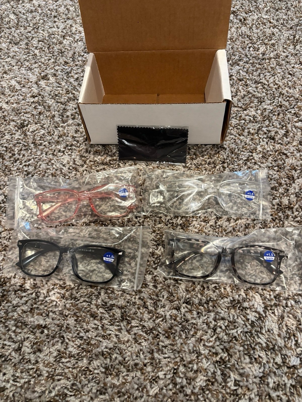 Blue light Glasses +1.5