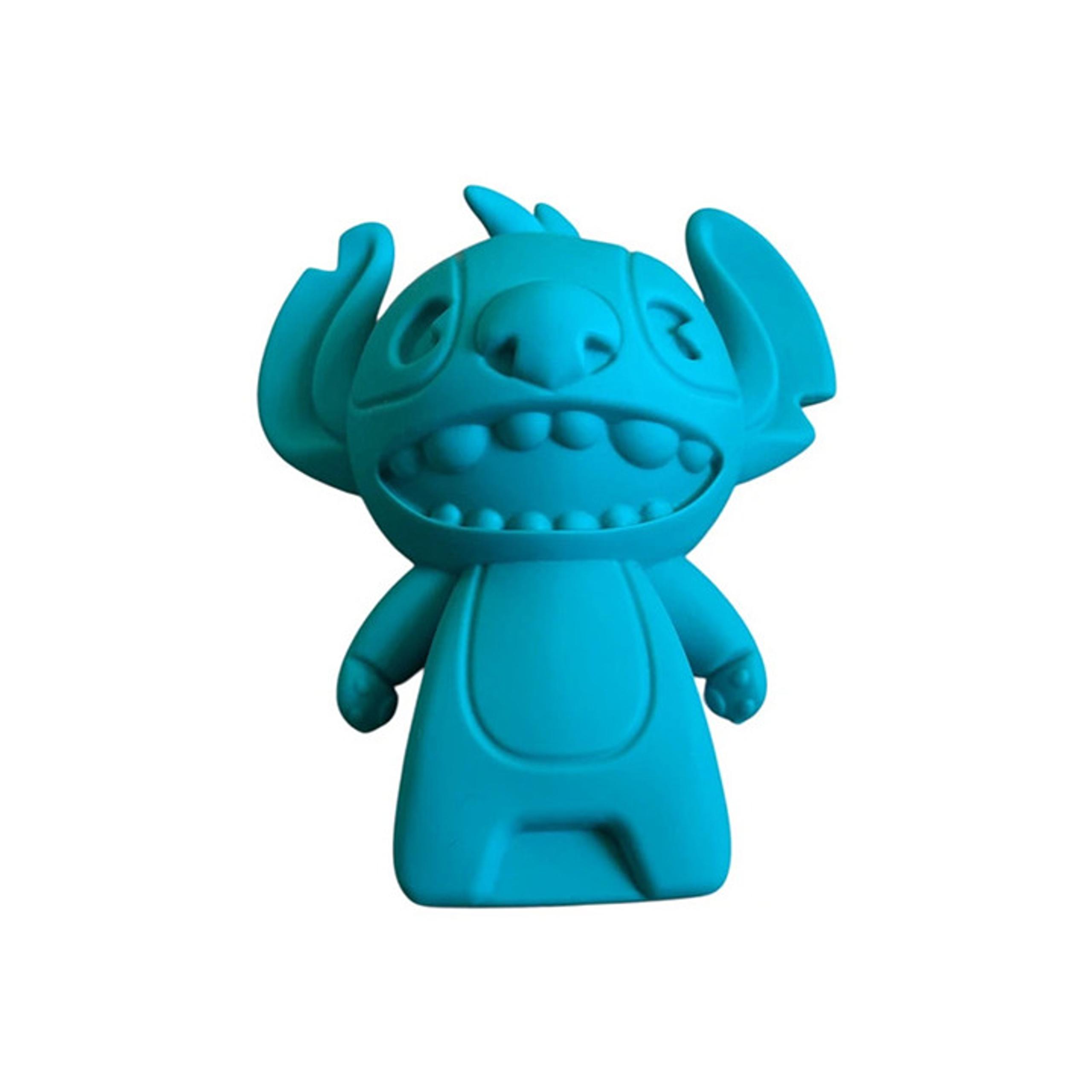 Disney Stitch Silicone Pencil Cosmetic Case – 3D Zipper Case