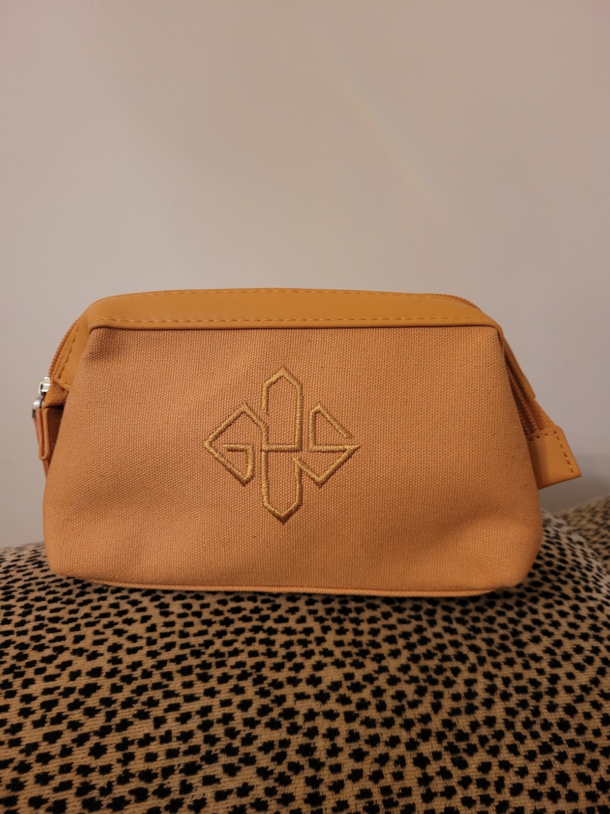 Ettinger cosmetic make up canvas bag