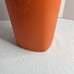 Folgers AromaSeal Vintage Tupperware 11” Tall Orange Black Lid Coffee Rare