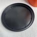 Folgers AromaSeal Vintage Tupperware 11” Tall Orange Black Lid Coffee Rare