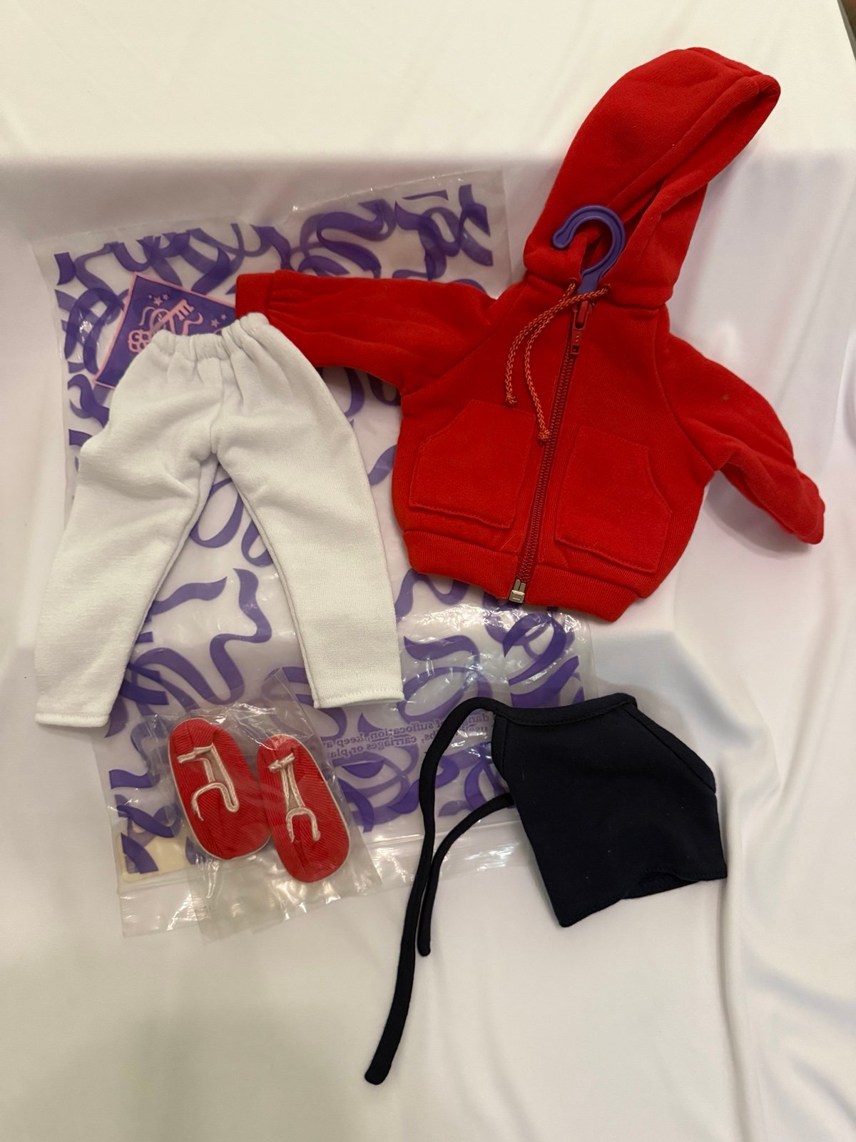 18” Tonner Magic Attic Doll Keisha Camp Outfit NIB