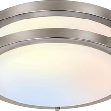 Flush Mount LED Ceiling Light Fixture 13 inch
