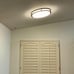 Flush Mount LED Ceiling Light Fixture 13 inch