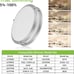 Flush Mount LED Ceiling Light Fixture 13 inch