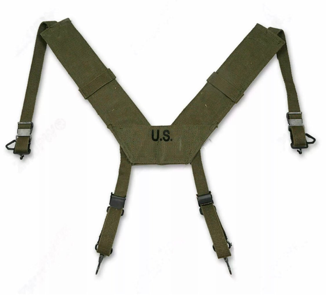 U.S. Army Military Strap and Bottle
