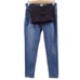 Blanqi Maternity Belly Support Skinny Jean - Blue 10