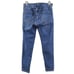 Blanqi Maternity Belly Support Skinny Jean - Blue 10