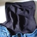 Blanqi Maternity Belly Support Skinny Jean - Blue 10