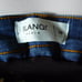 Blanqi Maternity Belly Support Skinny Jean - Blue 10