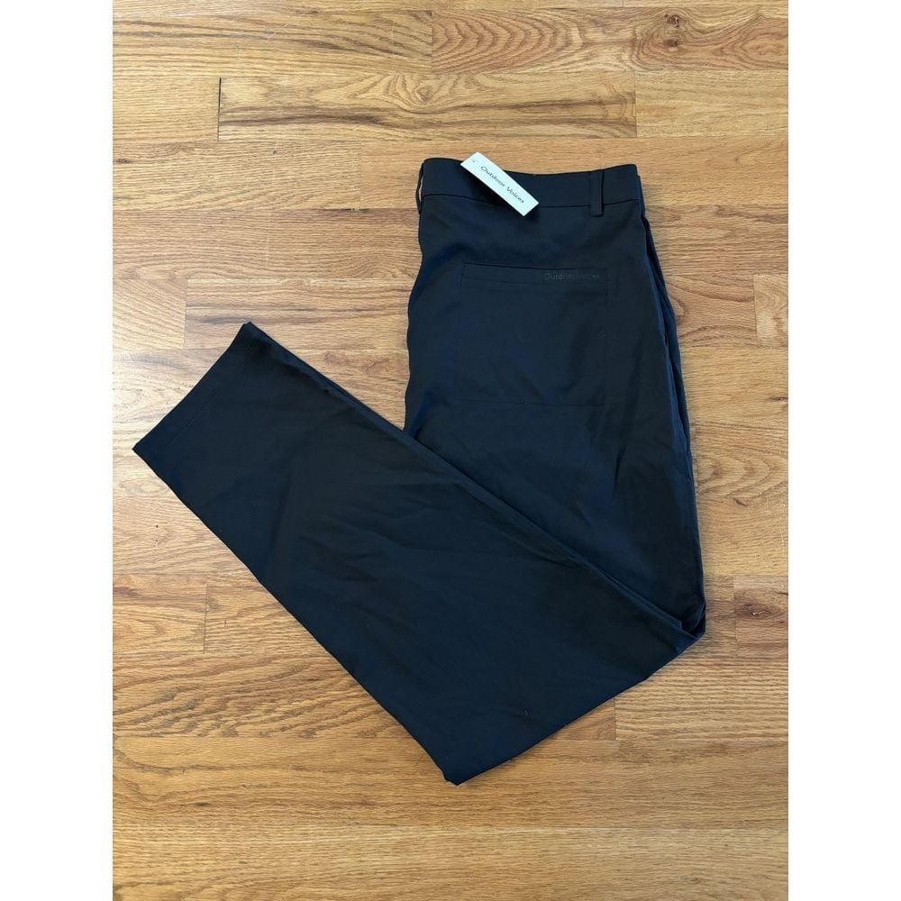 Outdoor Voices Men's Sz XXL Tech Twill Birdie Athletic Performance Pants Black