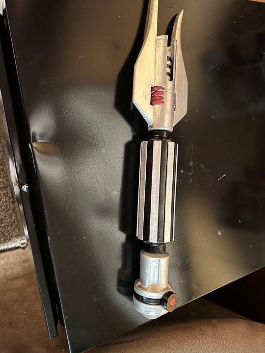 Darth Sion Lightsaber DIY Kit 3D Printed