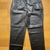 Rails Faux Leather Front Pleat Pants Size 14