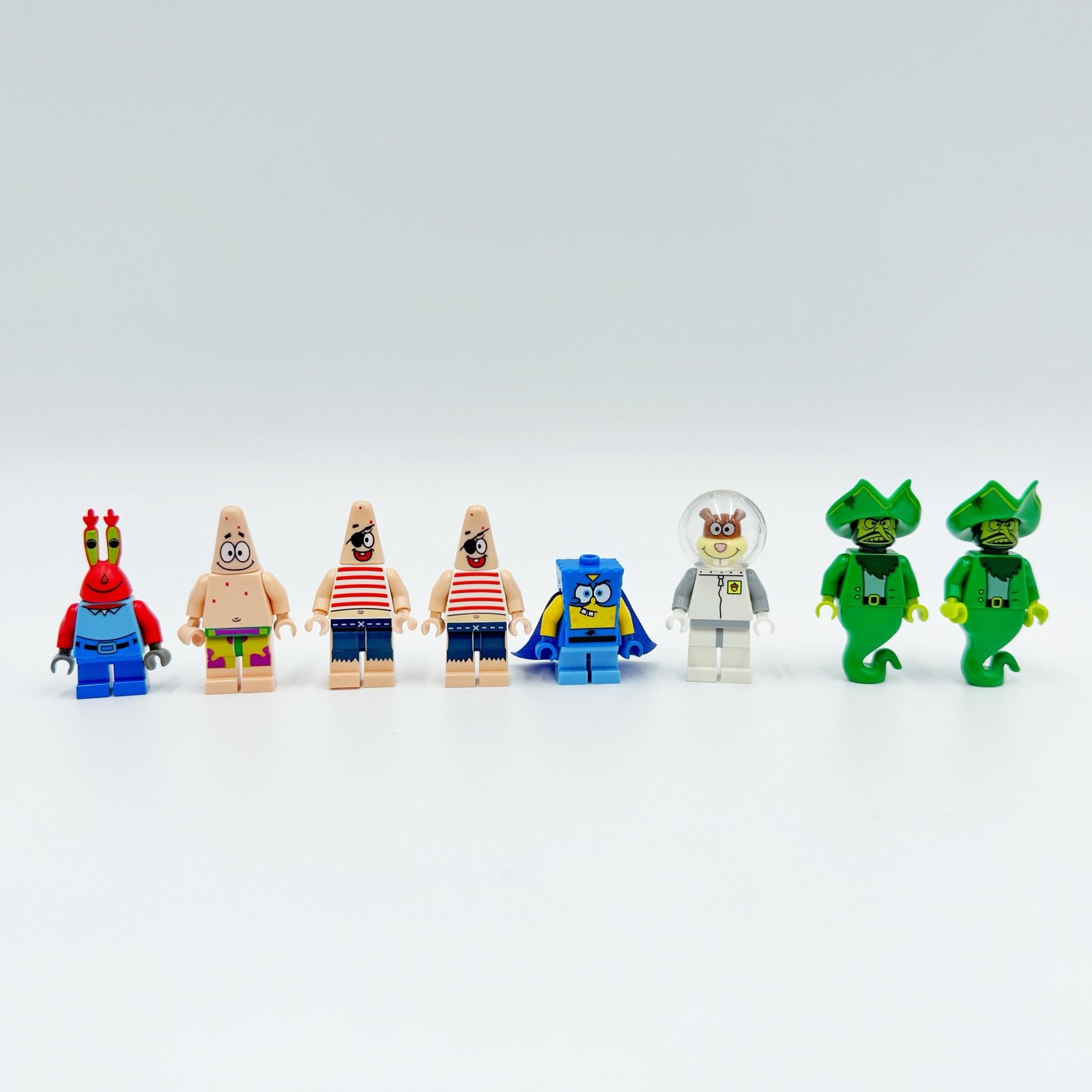 Lego SpongeBob SquarePants Minifigure Lot Bundle