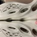 size 10-white -men's -Yeezy foam runner