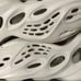 size 10-white -men's -Yeezy foam runner