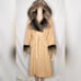 1960's Young Miss of California luxury camel coat