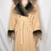 1960's Young Miss of California luxury camel coat