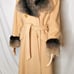 1960's Young Miss of California luxury camel coat