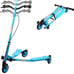 Kids adjustable swing scooter