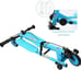 Kids adjustable swing scooter