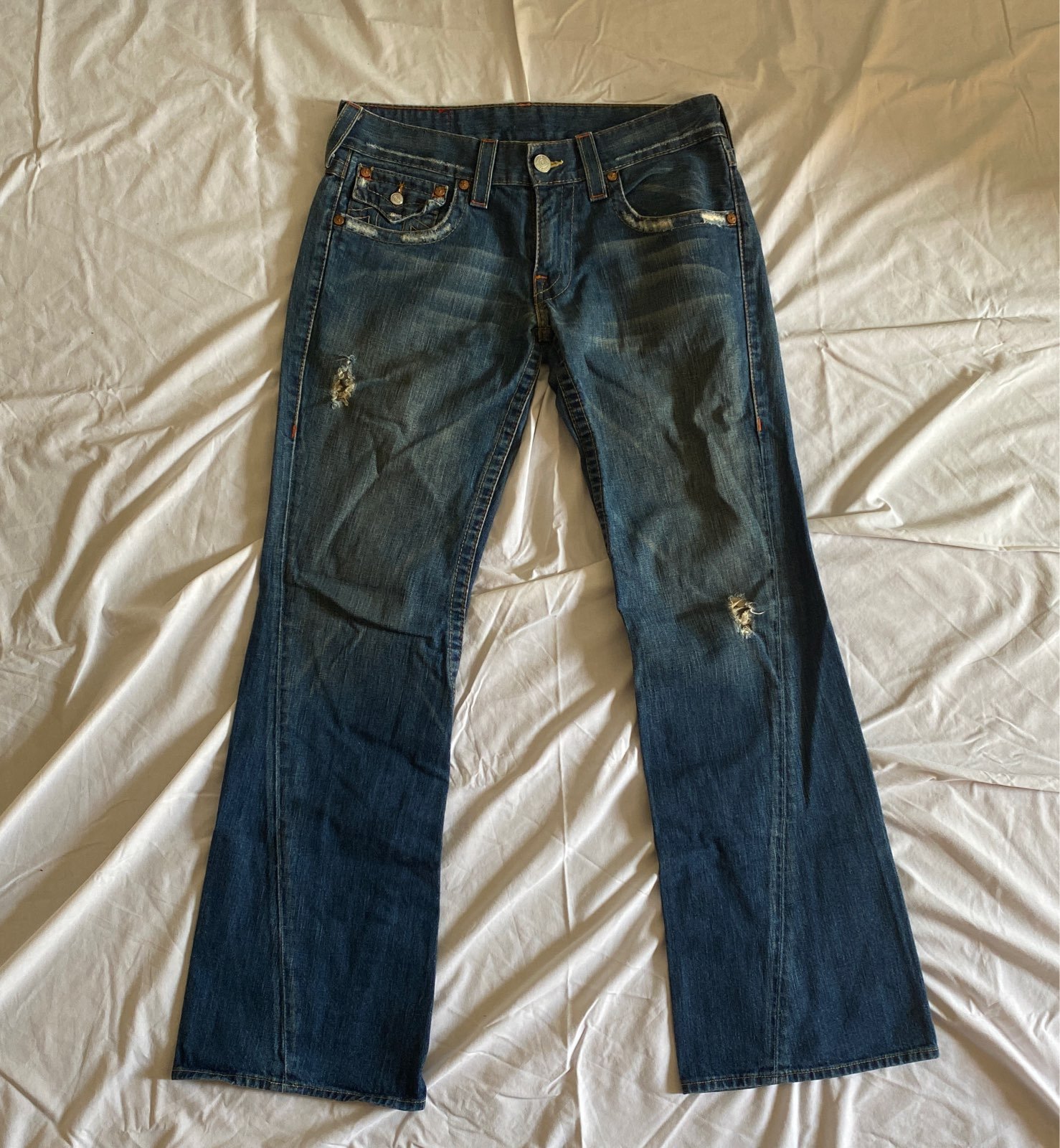 Vintage True Religion Bootcut Jeans