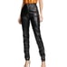 TIGER MIST CROC TEXTURED FAUX LEATHER