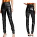 TIGER MIST CROC TEXTURED FAUX LEATHER