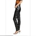TIGER MIST CROC TEXTURED FAUX LEATHER