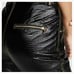 TIGER MIST CROC TEXTURED FAUX LEATHER