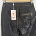 TIGER MIST CROC TEXTURED FAUX LEATHER