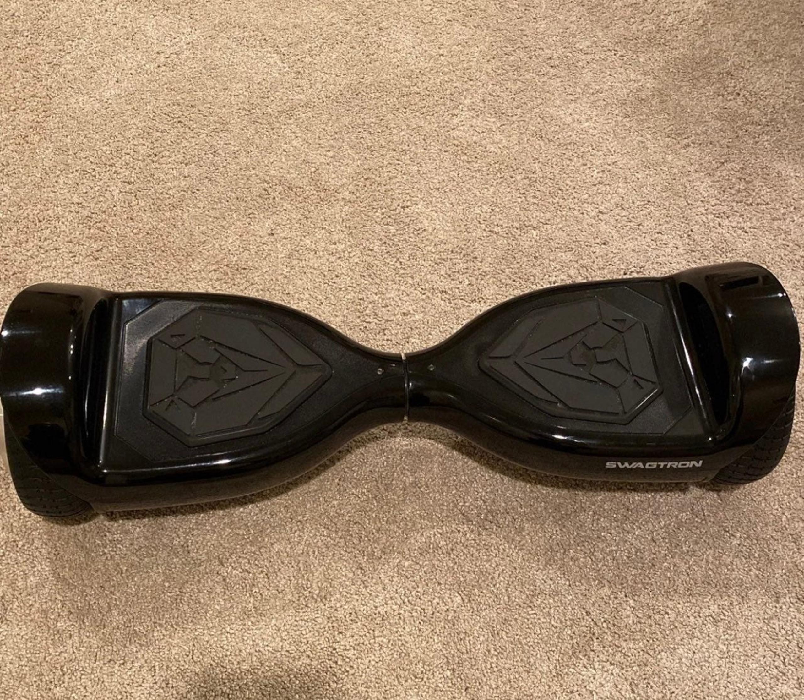 Black Swagtron T5 Hoverboard
