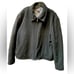 Kenneth Cole black wool coat size XL