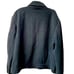 Kenneth Cole black wool coat size XL
