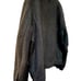 Kenneth Cole black wool coat size XL