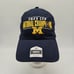University of Michigan Wolverines 2023 CFP National Champions Strapback Hat Blue