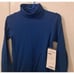 ATHLETA Women’s Small Base Layer Turtleneck Ombre Blue Longsleeve Top 89