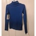 ATHLETA Women’s Small Base Layer Turtleneck Ombre Blue Longsleeve Top 89
